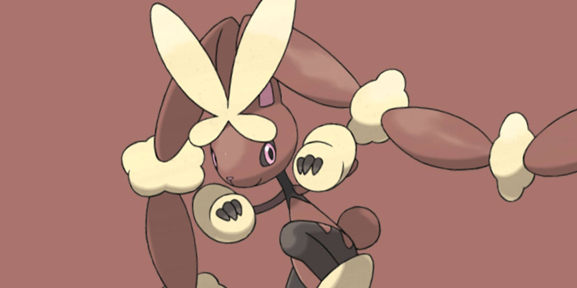 Unpersonaje De Pokémon Con Una Cola De Conejo Fondo de pantalla