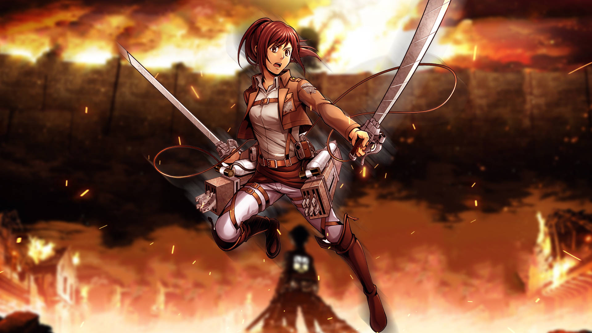 Top 999+ Attack On Titan 4k Wallpaper Full HD, 4K✅Free to Use