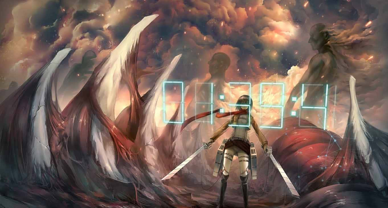 Attack On Titan Anime Bone Of Giant Wallpaper