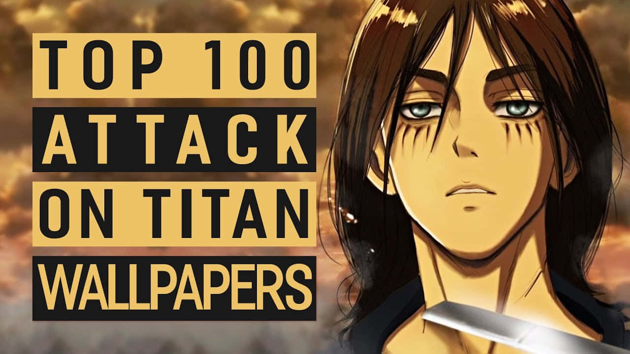 Attack On Titan Anime Eren Gloomy Face Wallpaper