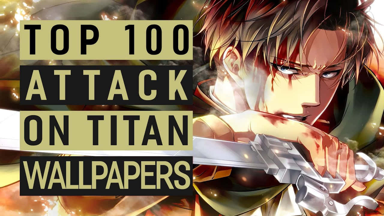 Attack On Titan Anime Levi Ackerman Blood Wallpaper