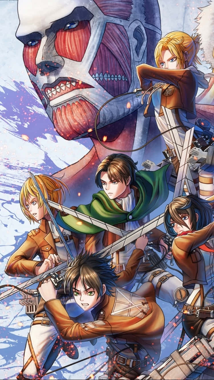 Attack On Titan Anime Scout Regiment Wallpaper