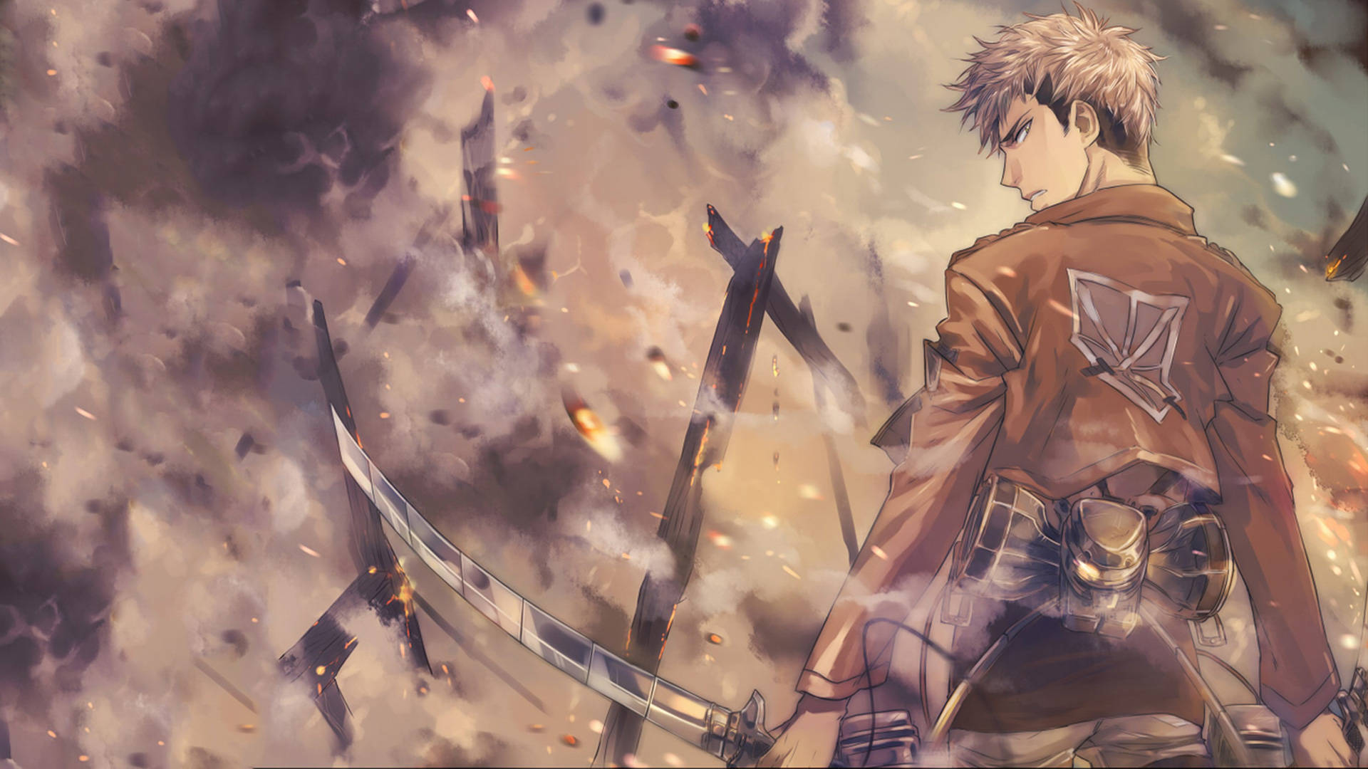 Attack On Titan Characters Jean Dynamic Wallpaper