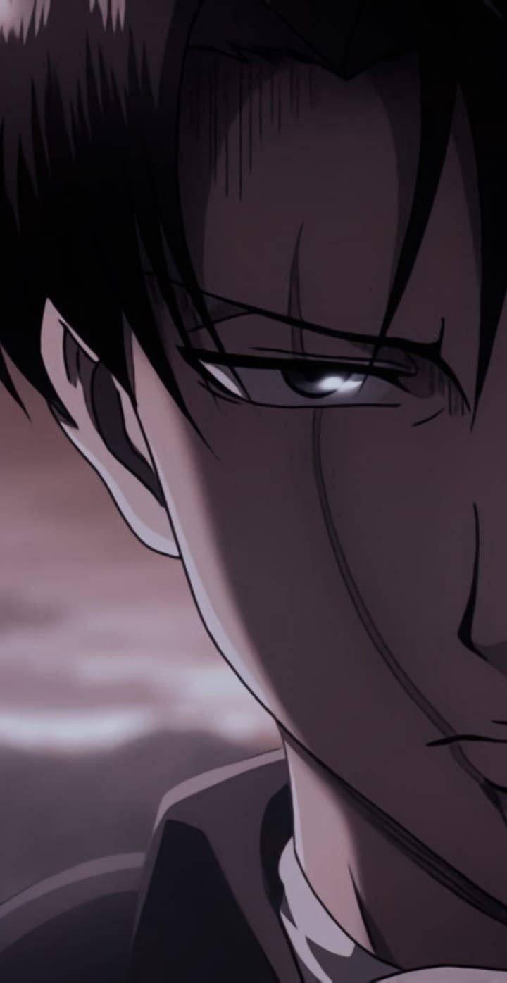 Attack On Titan Characters Levi Scar Wallpaper