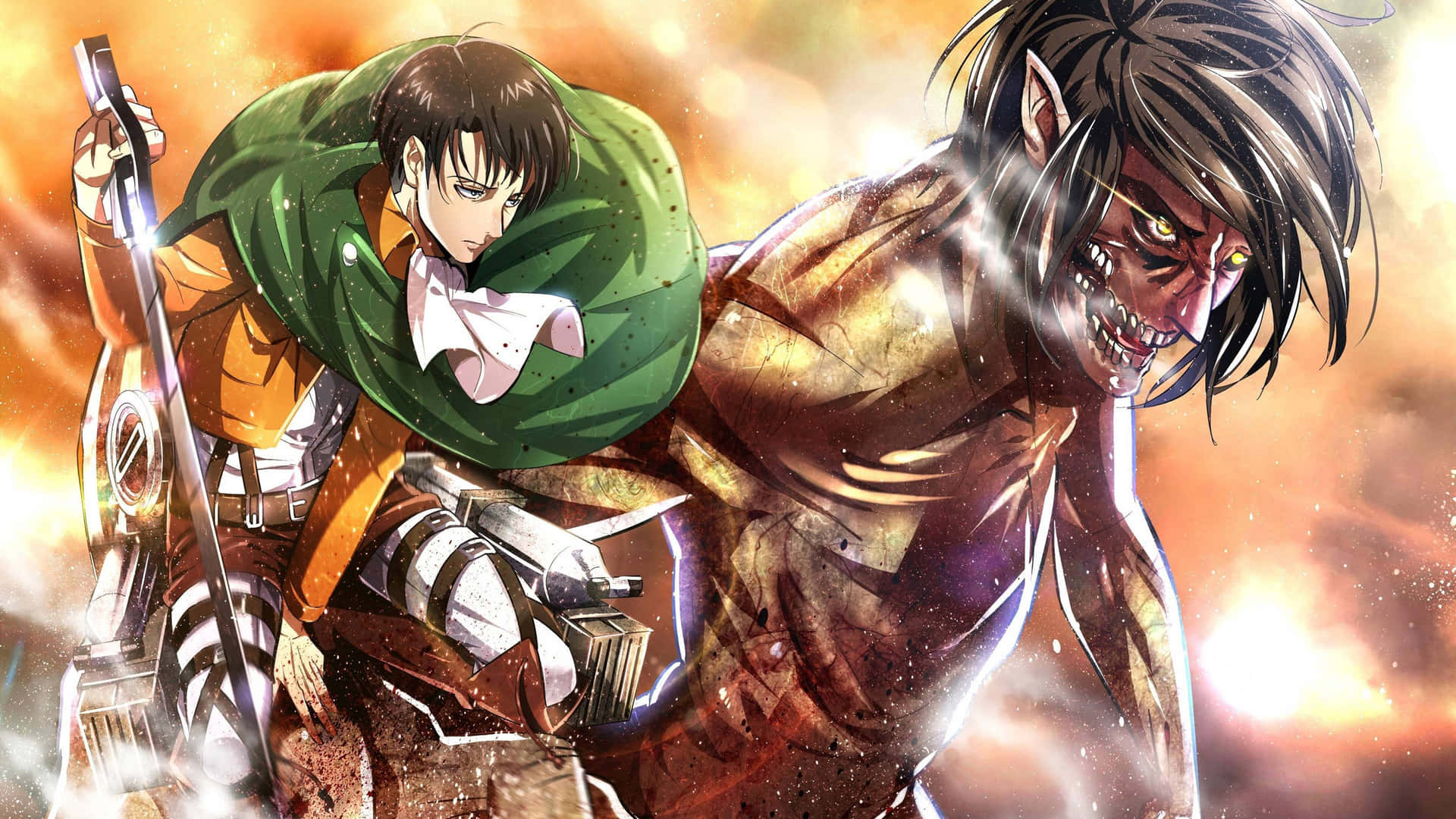 Conquer the Titans with the Survey Corps!