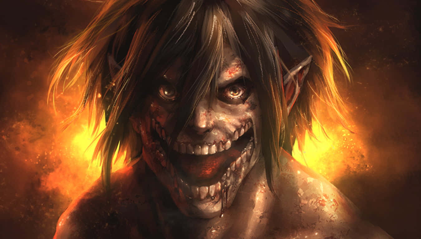 Attack On Titan: The Definitive Anime Series Wallpaper