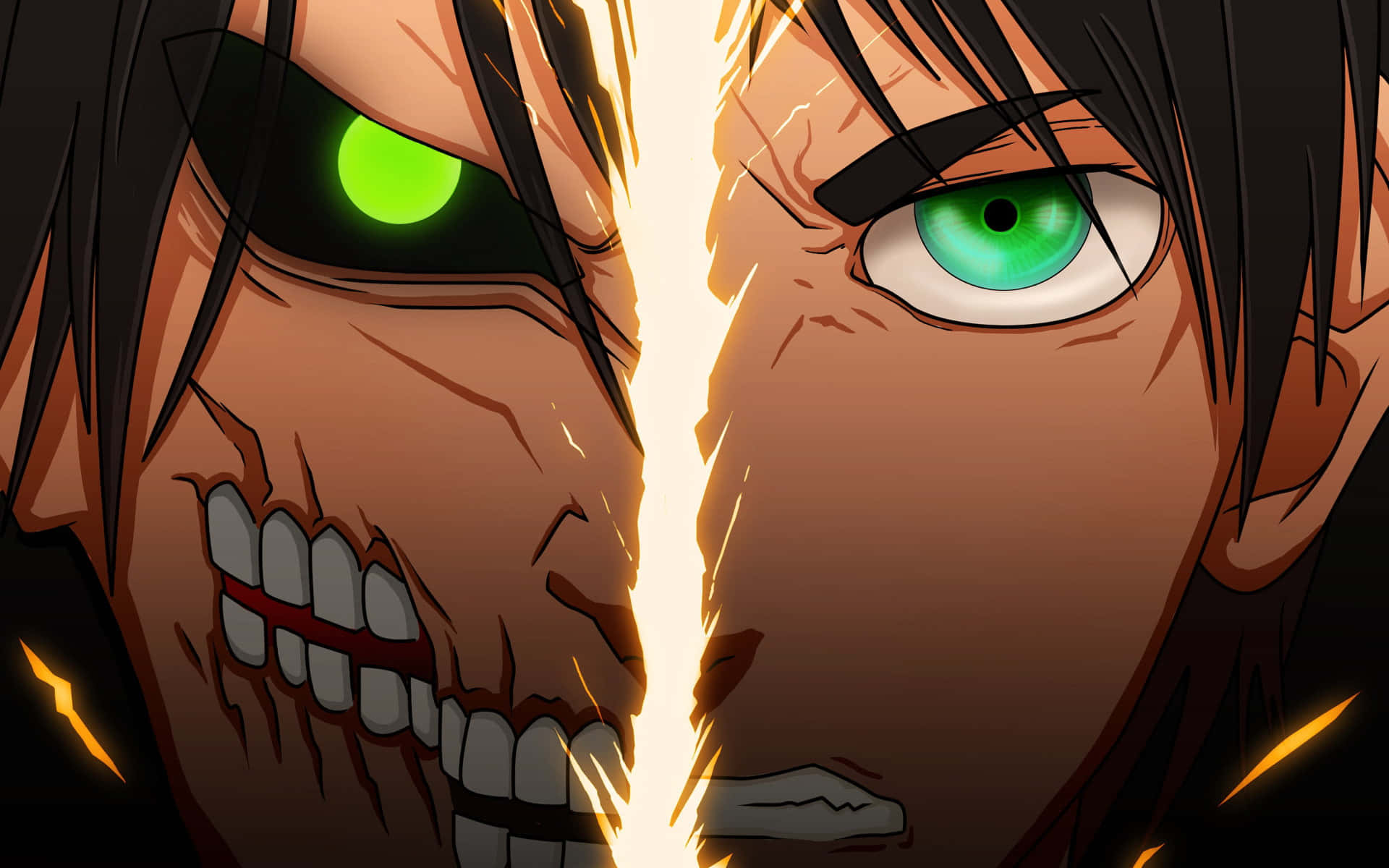 Ready To Fight - Attack On Titan Poster" Wallpaper
