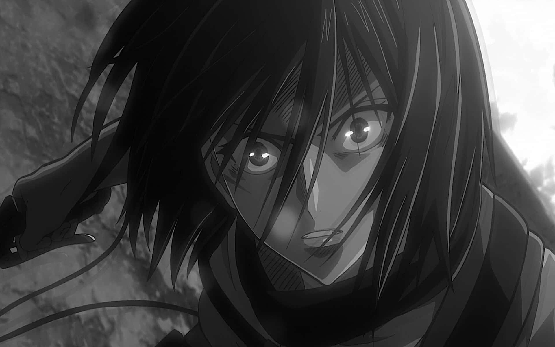 Experience the Journey of Attack On Titan Season 1 Wallpaper