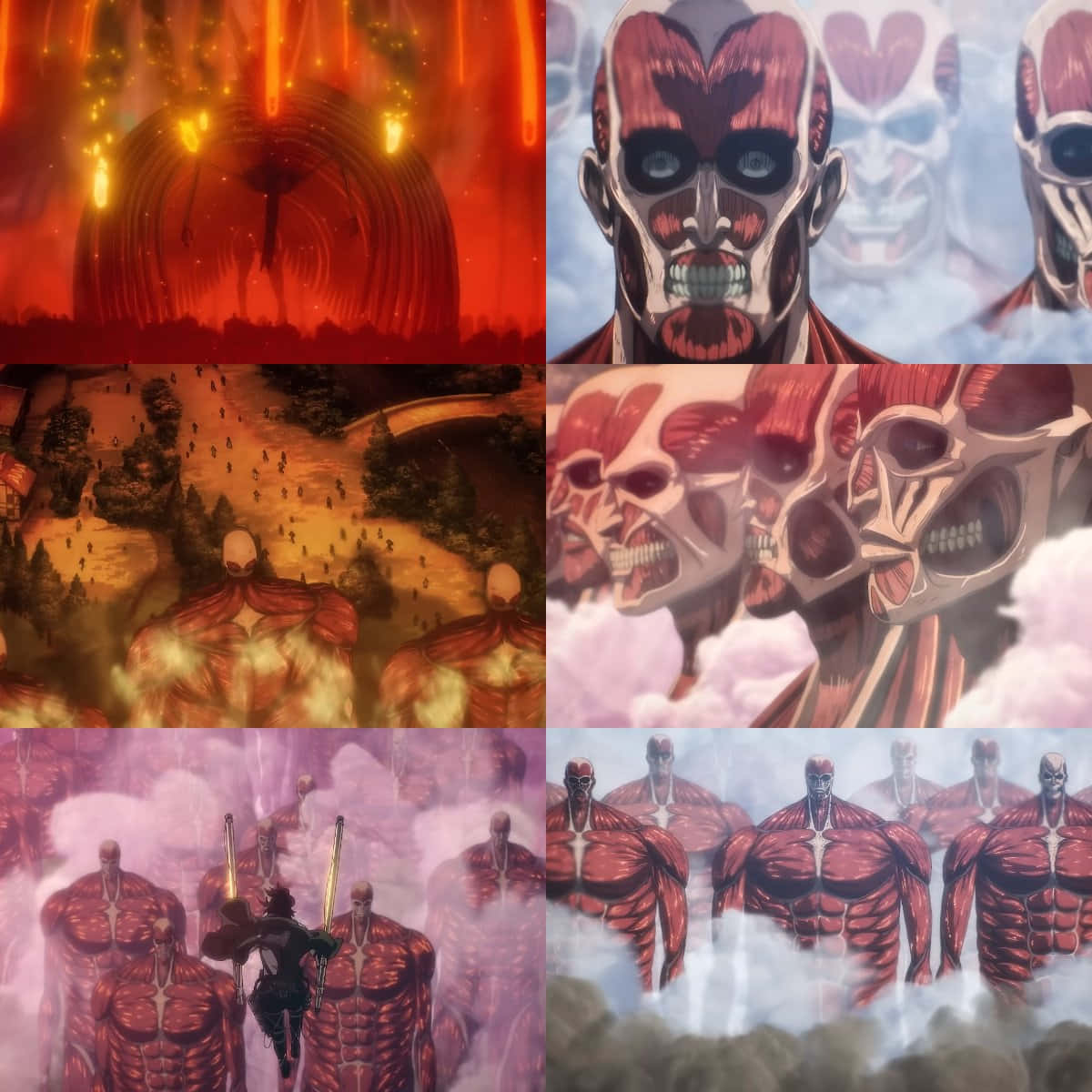 Attack On Titan Season 4 Part 3 Wallpaper