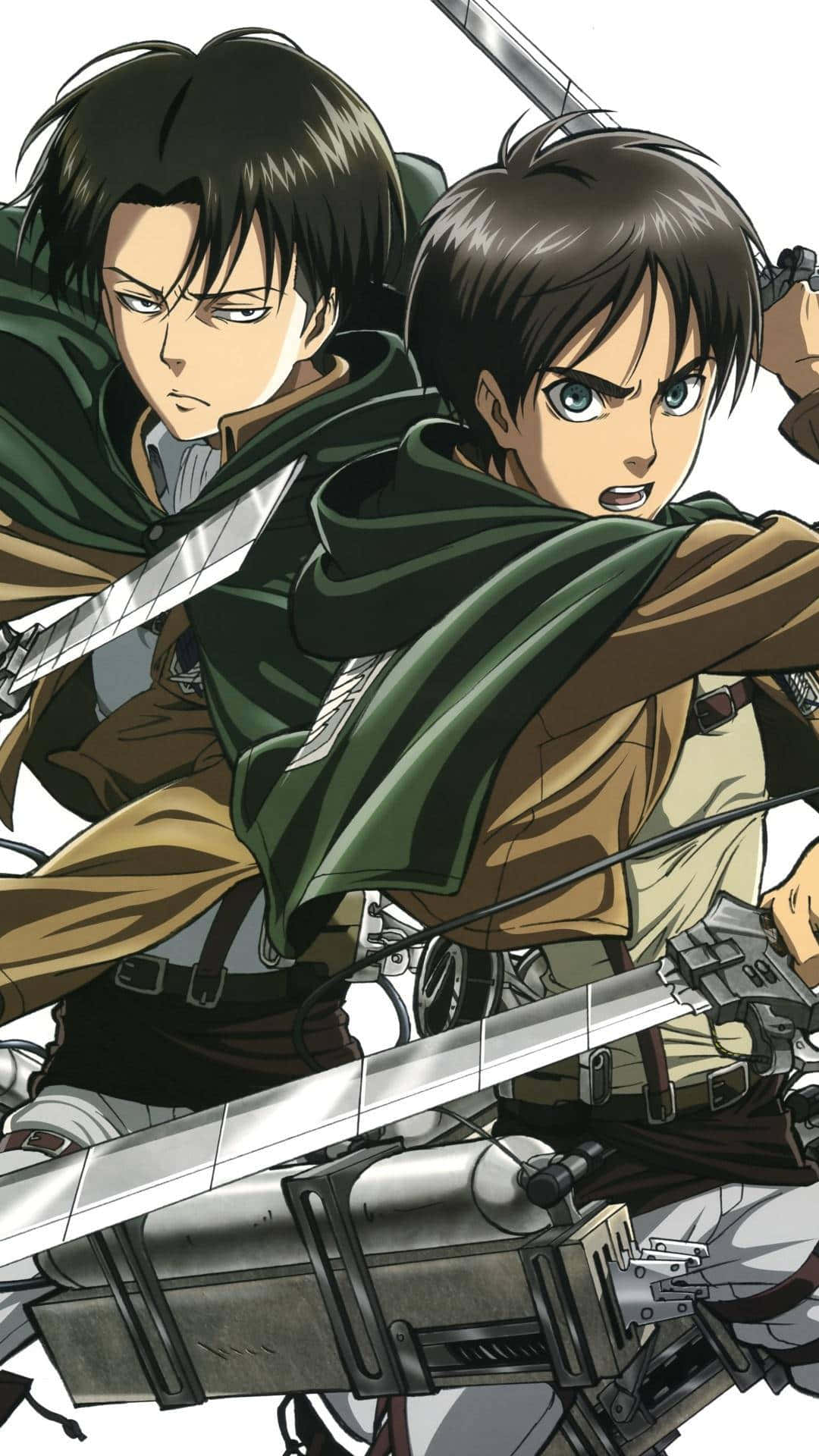 Get Ready for the Non-Stop Action of Attack On Titan The Final Season Wallpaper