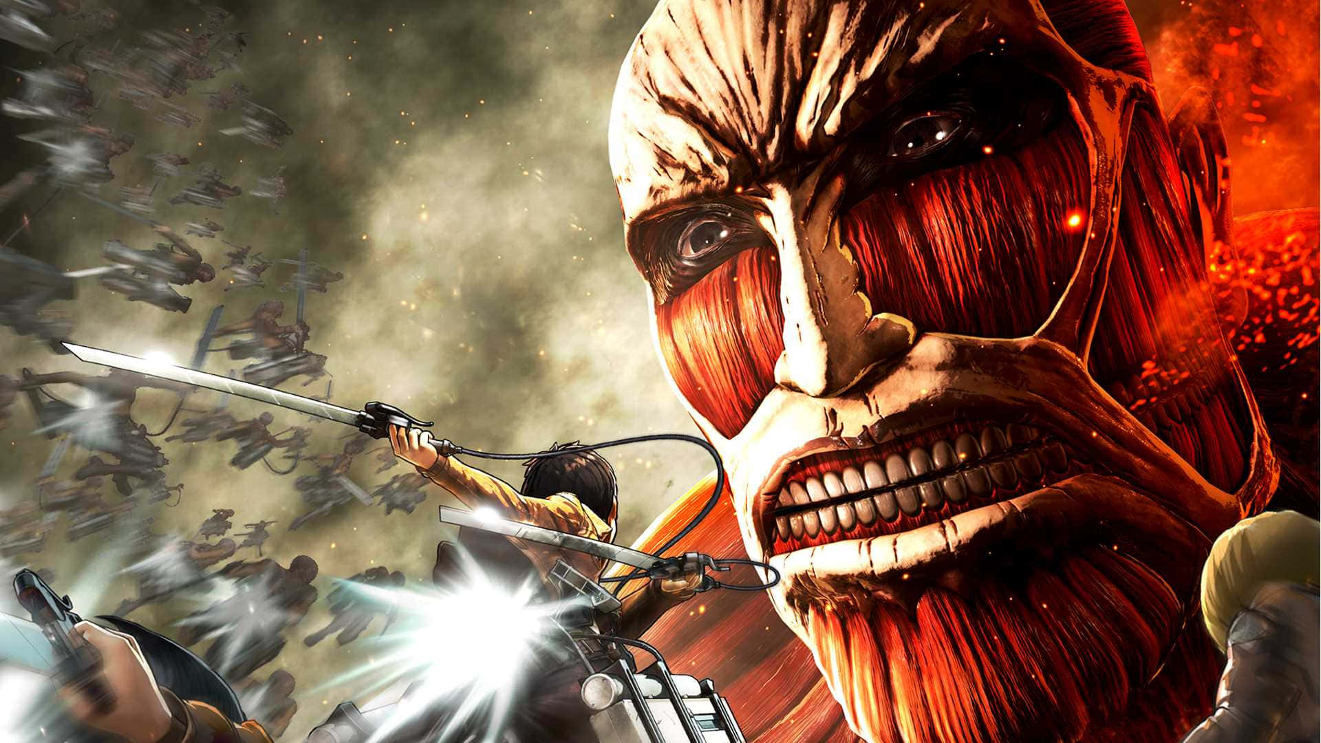 Attack on titan wings of freedom steam фото 111