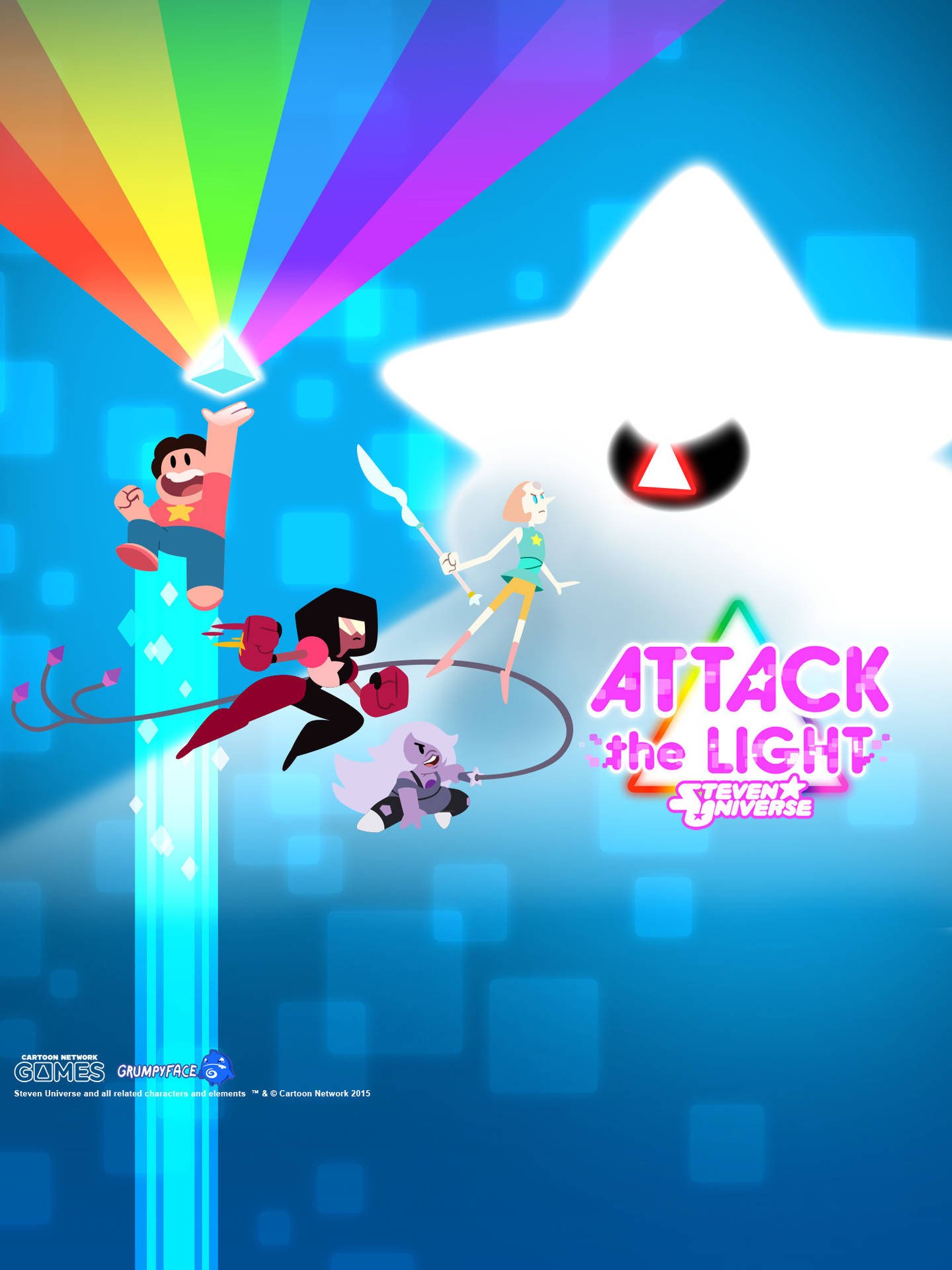 Attackthe Light Steven Universe Für Das Ipad. Wallpaper