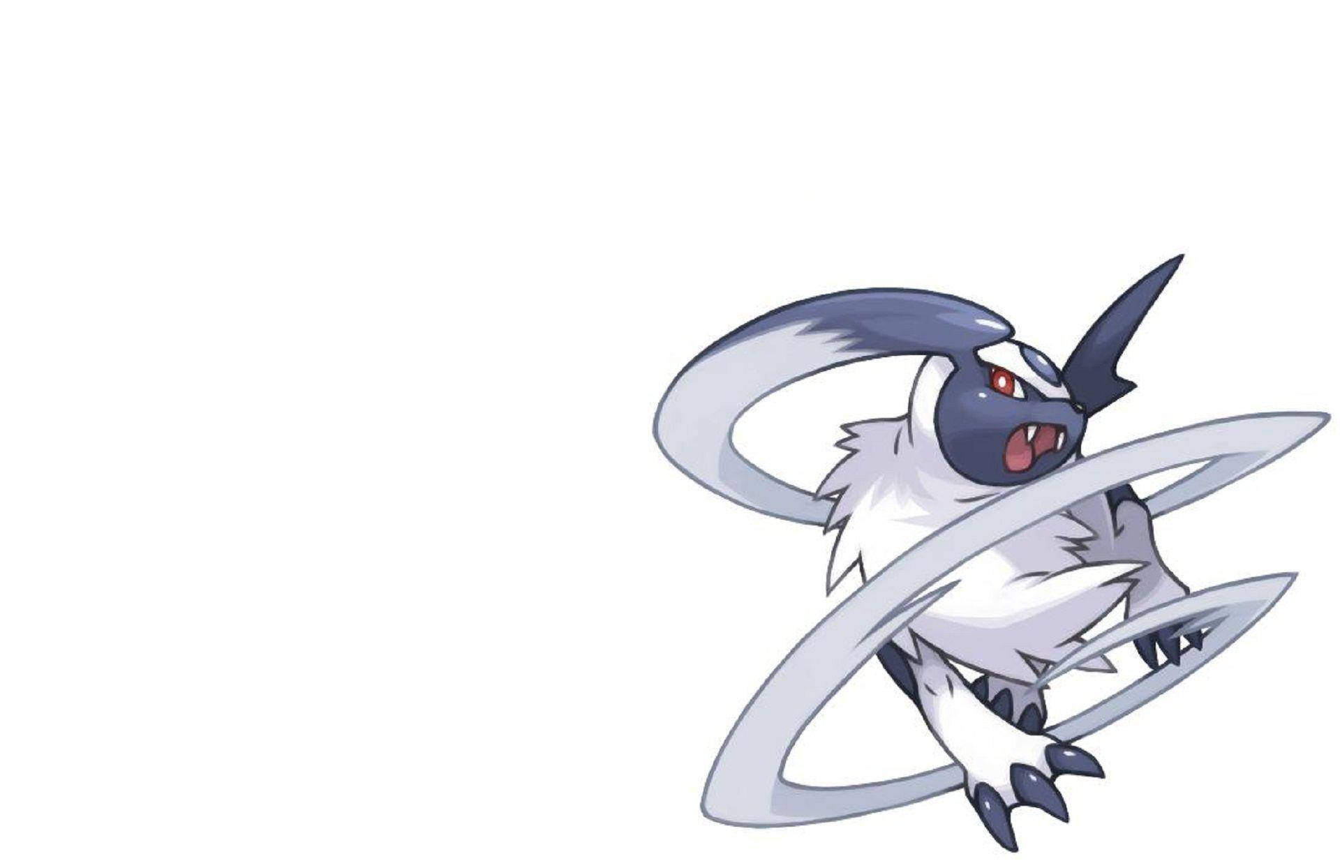 Attacking Absol Swirl Picture