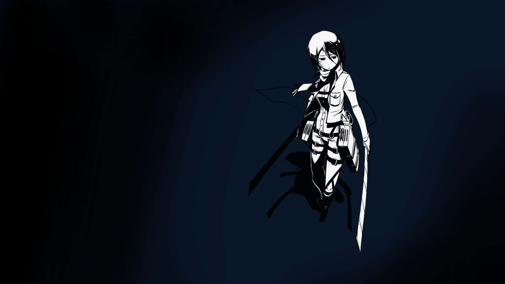 Attackon Titan Character Silhouette Wallpaper