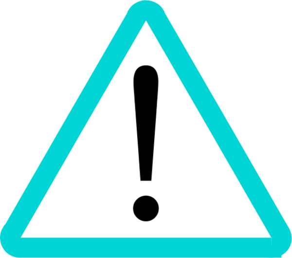 Attention Alert Sign PNG