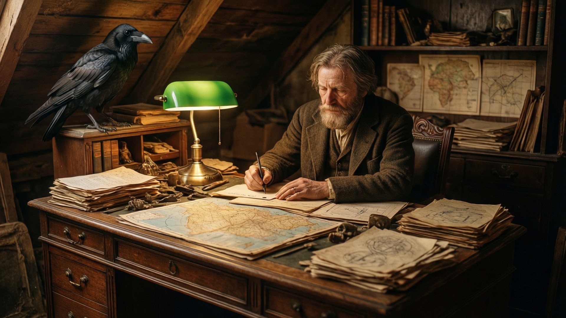 Attic Scribe Achtergronden