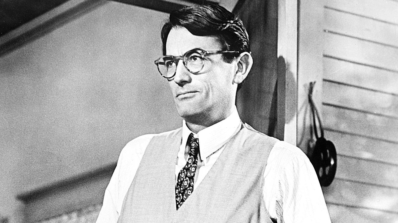 Atticus Finch In To Kill A Mockingbird Wallpaper