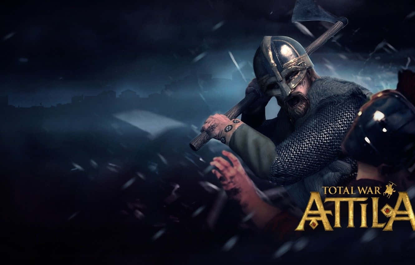 Get Ready to Conquer the World in Attila Total War Wallpaper