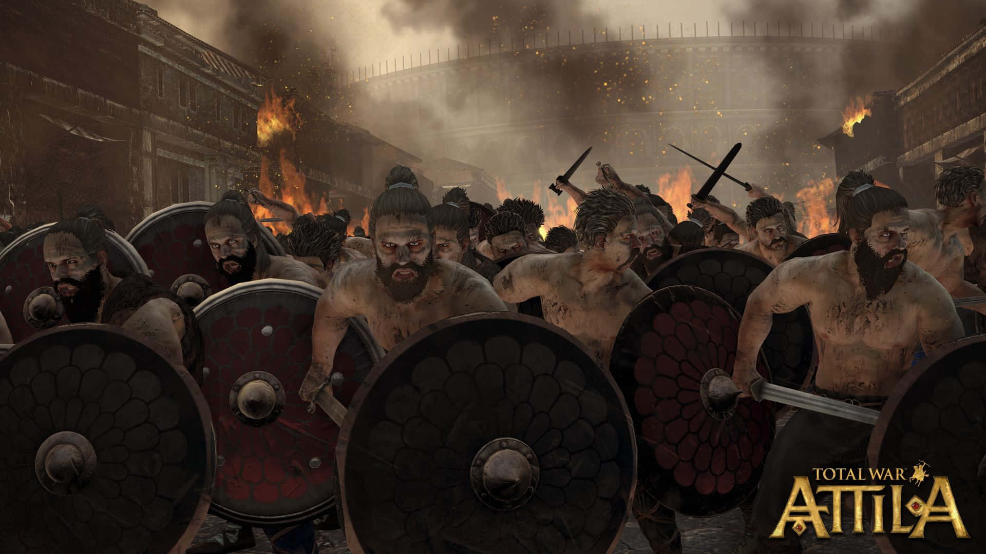 Prepare your army to win the Total War Wallpaper