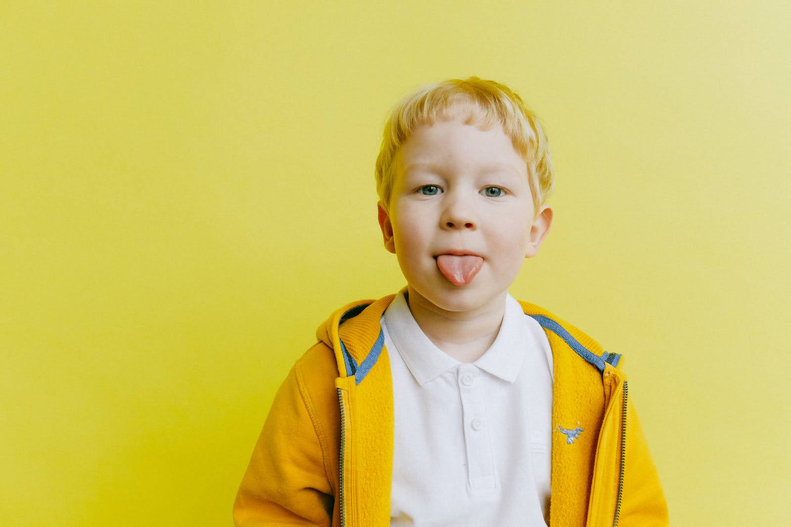 Attitude Boy In Yellow Jacket Wallpaper