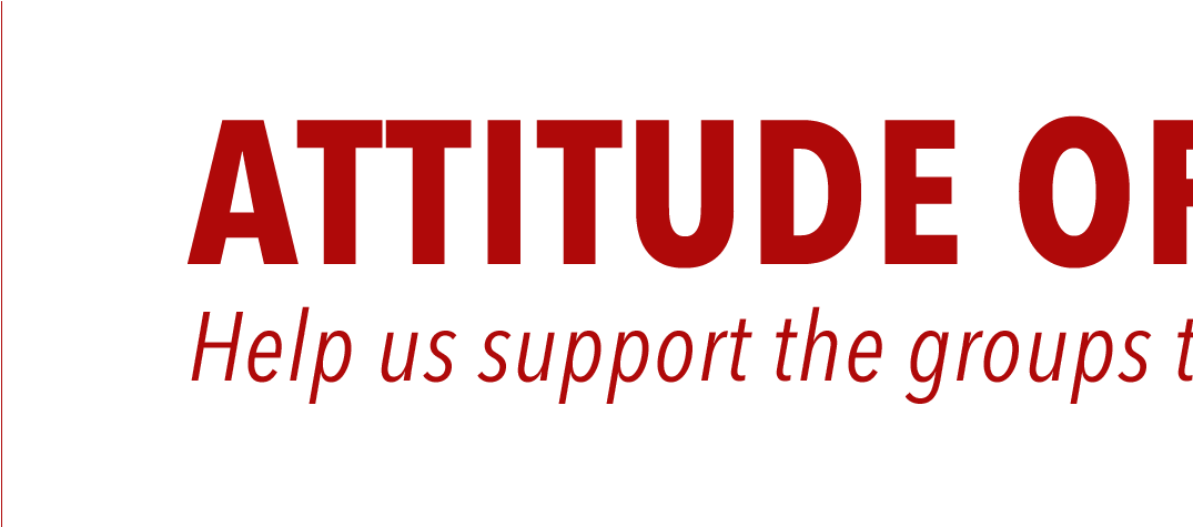 Attitude Of Support Banner PNG