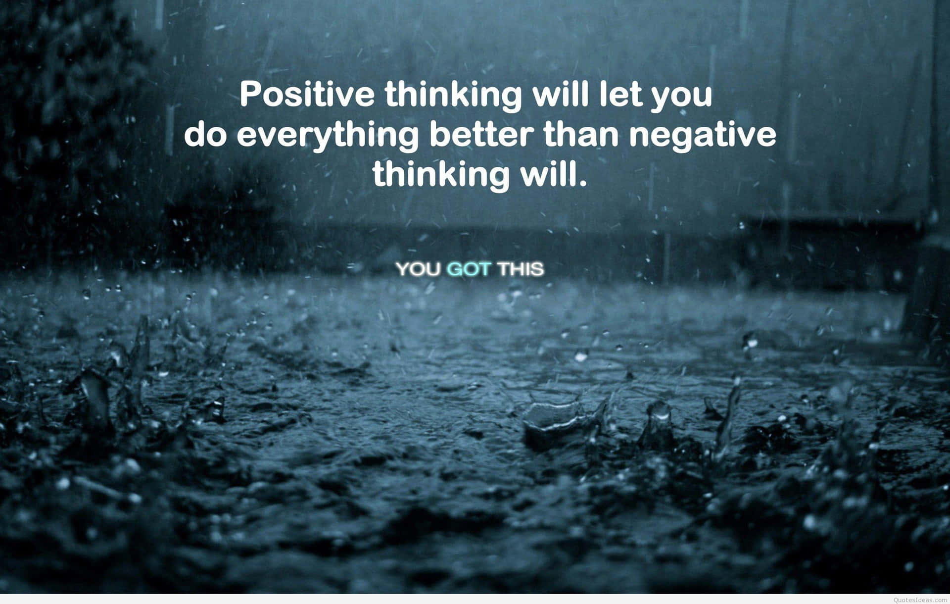 Elpensamiento Positivo Te Permitirá Hacer Todo Mejor Que El Pensamiento Negativo