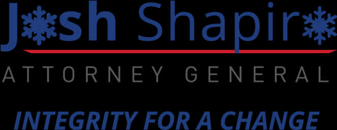 Attorney General Campaign Logo PNG