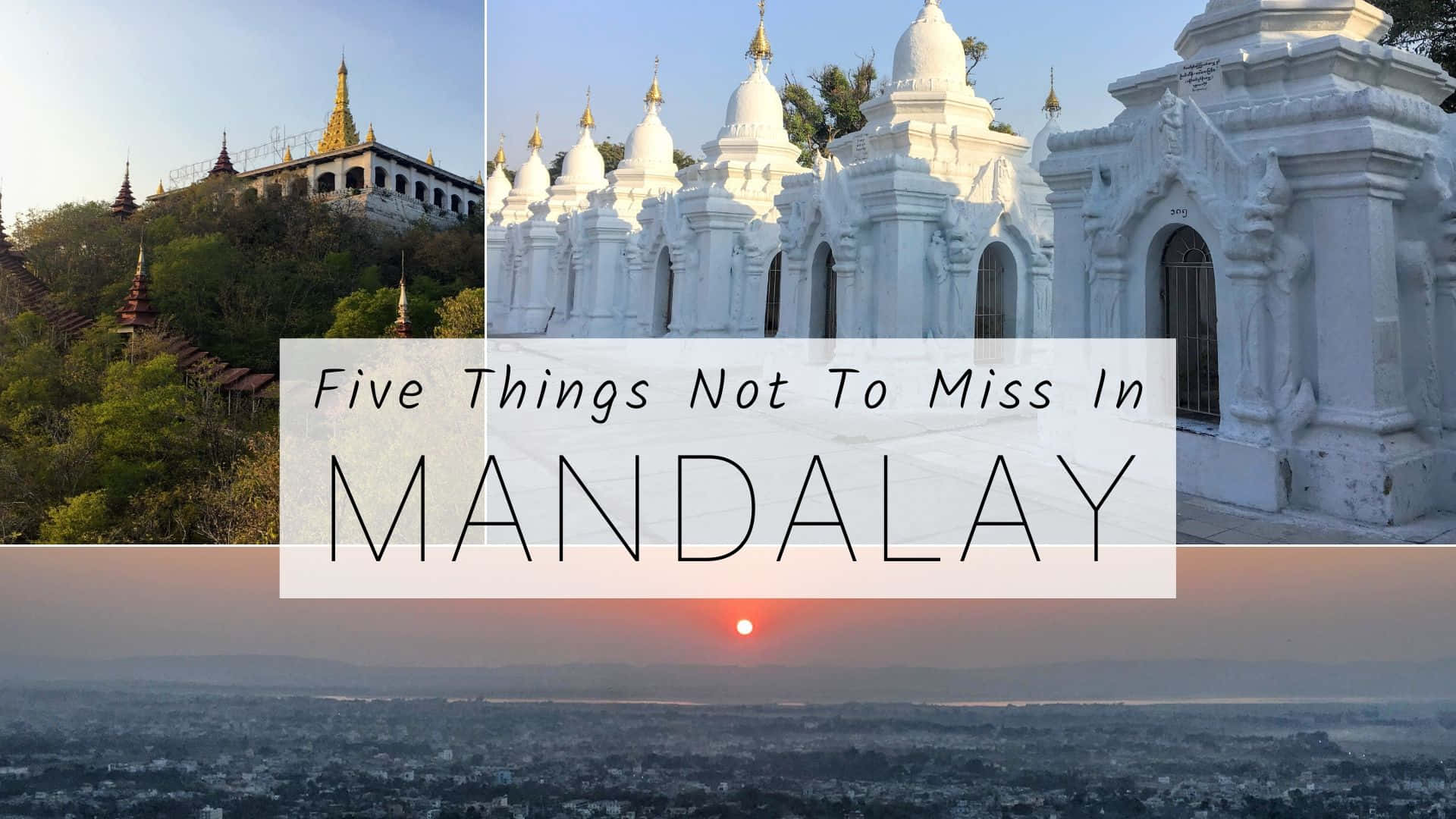 Attractions In Mandalay Featured Image Wallpaper