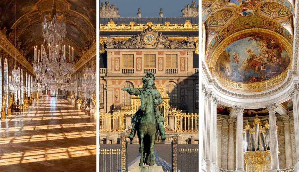 Attractions Inside The Palace Of Versailles Picture