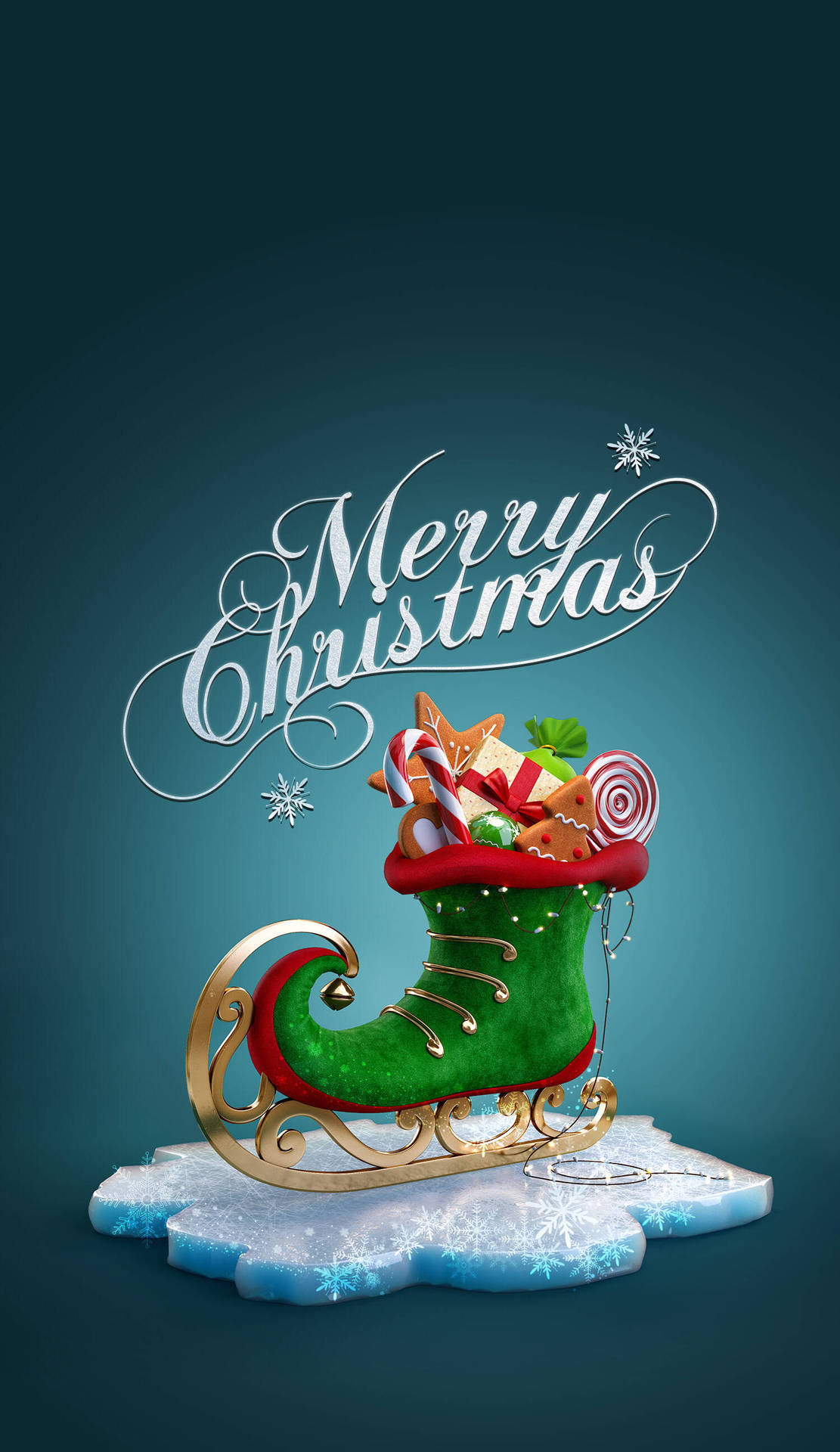 Attractive And Aesthetic Christmas Iphone Wallpaper