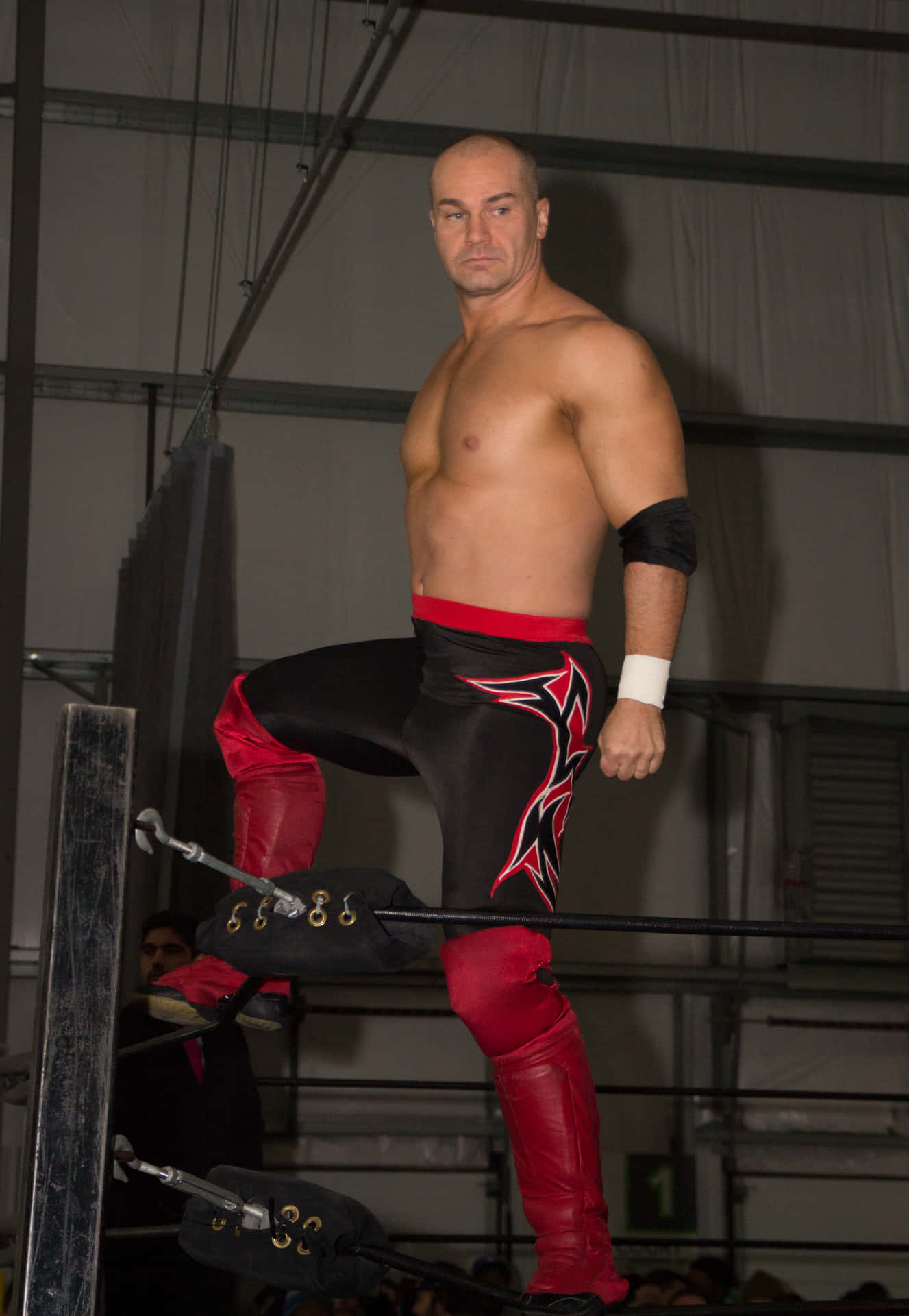 Attraktiverpensionierter Kanadischer Profi-wrestler Lance Storm Wallpaper