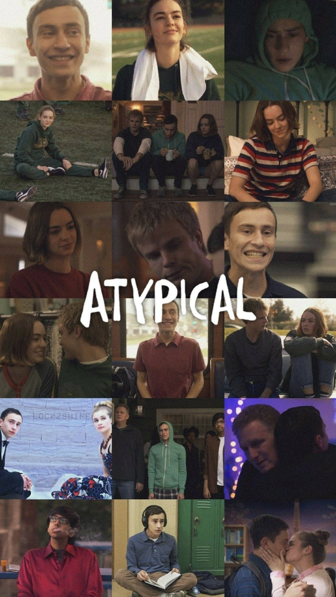 Atypical Cast And Characters Wallpaper