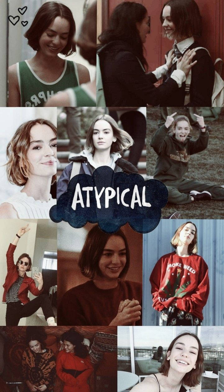 Atypical Lead Character Casey Wallpaper