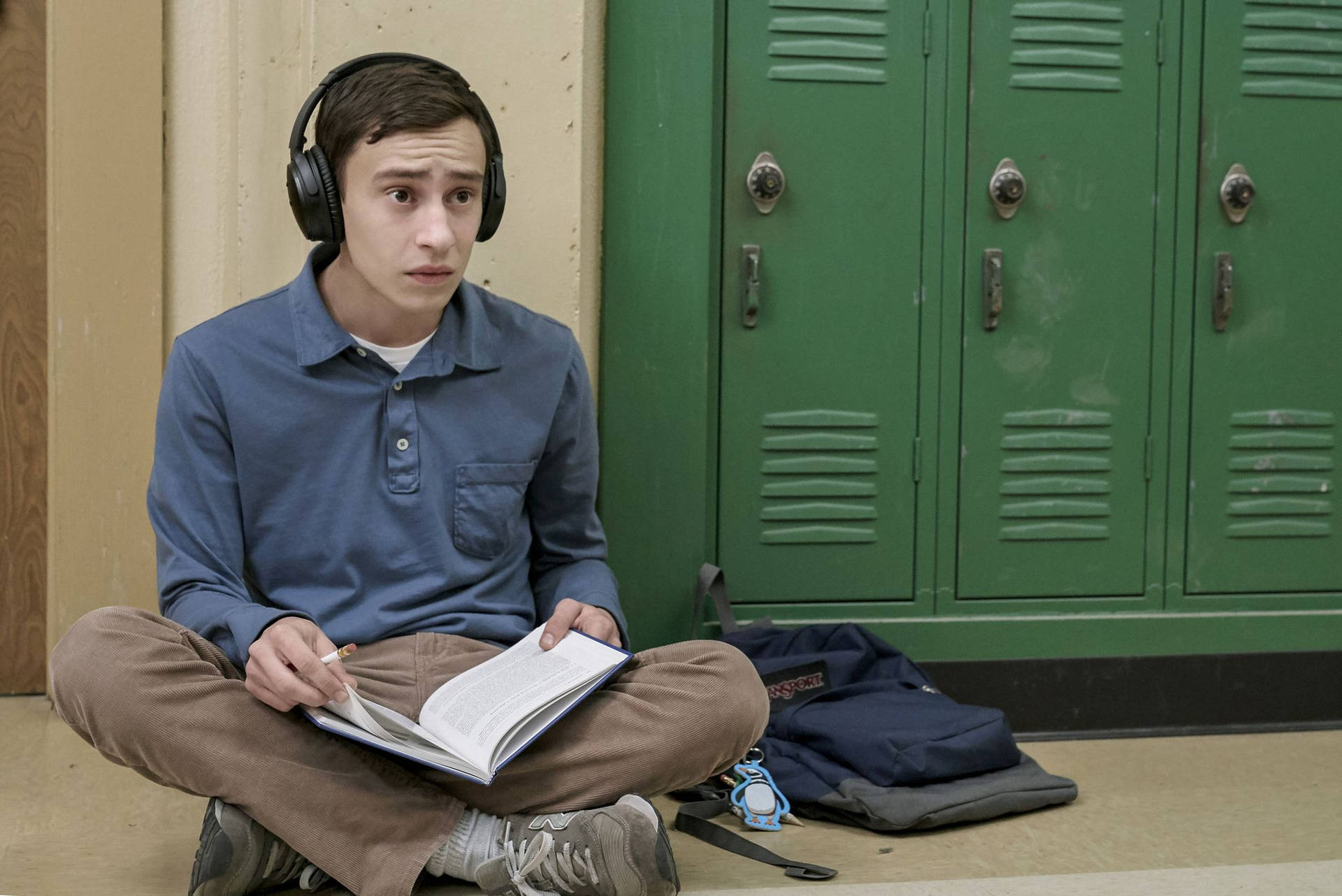 Atypical Lead Character Sam Picture