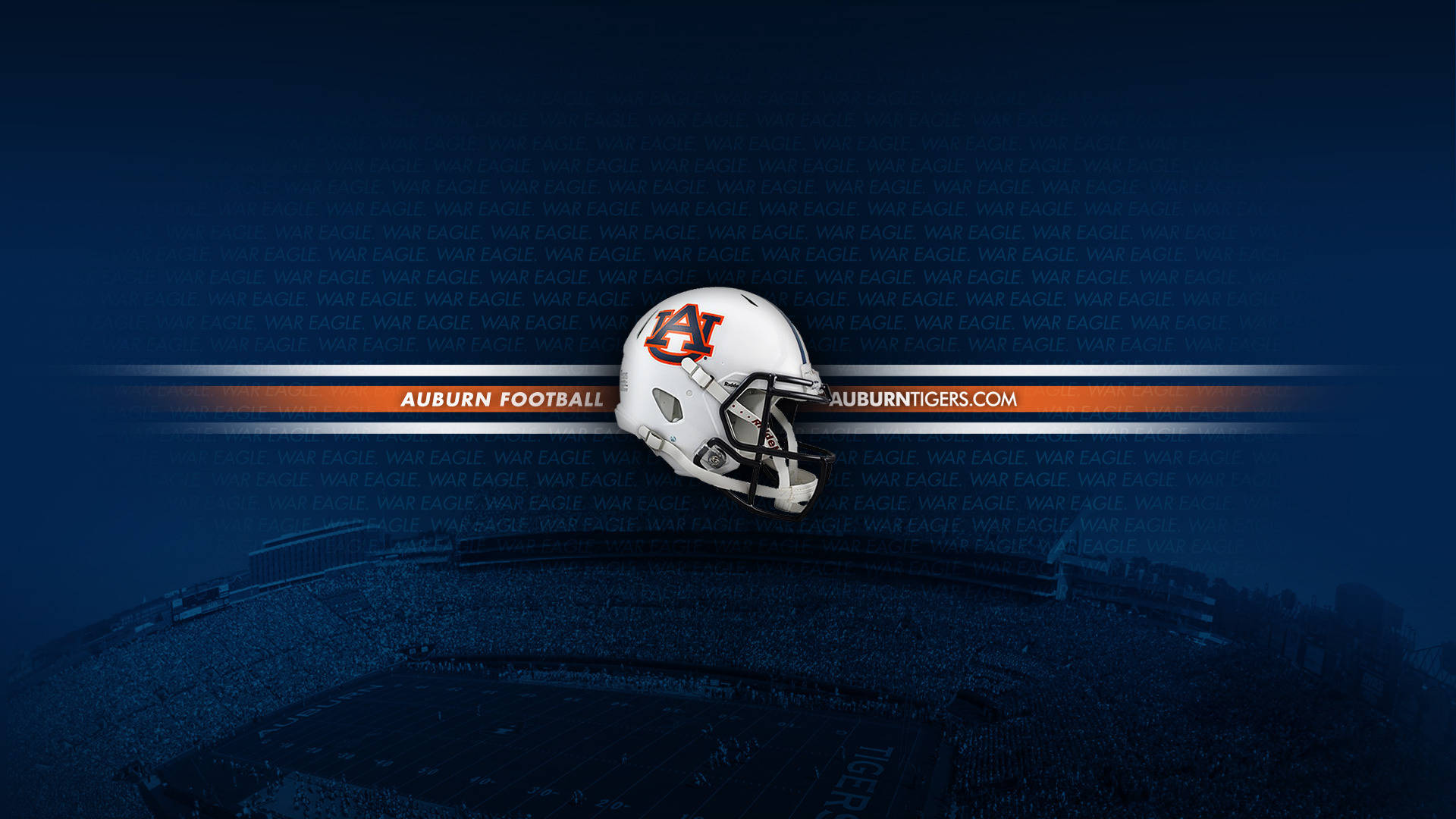Auburn Football Helmet