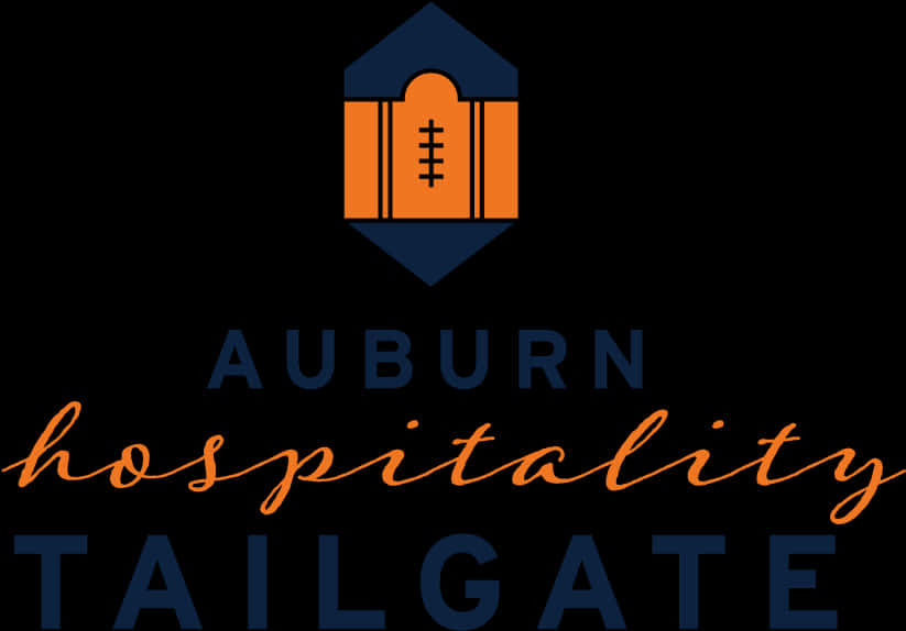 Auburn Hospitality Tailgate Logo PNG
