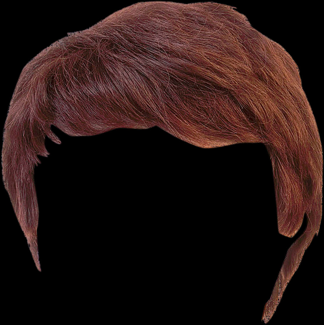 Auburn Side Swept Hairstyle.png PNG
