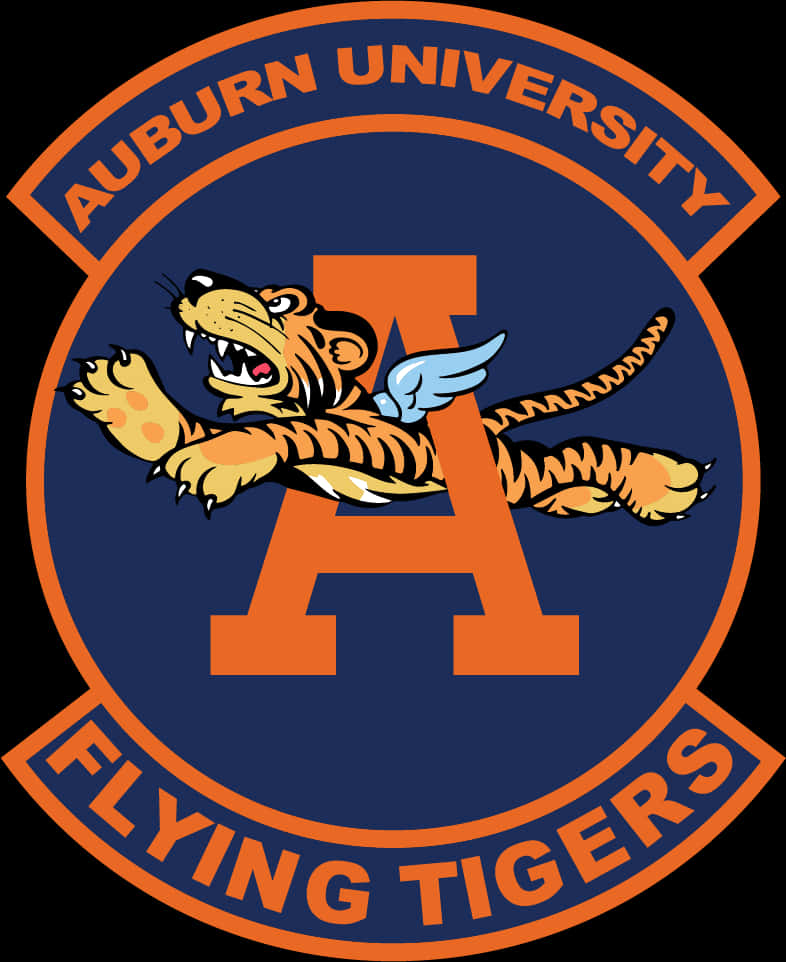 Auburn University Flying Tigers Logo PNG