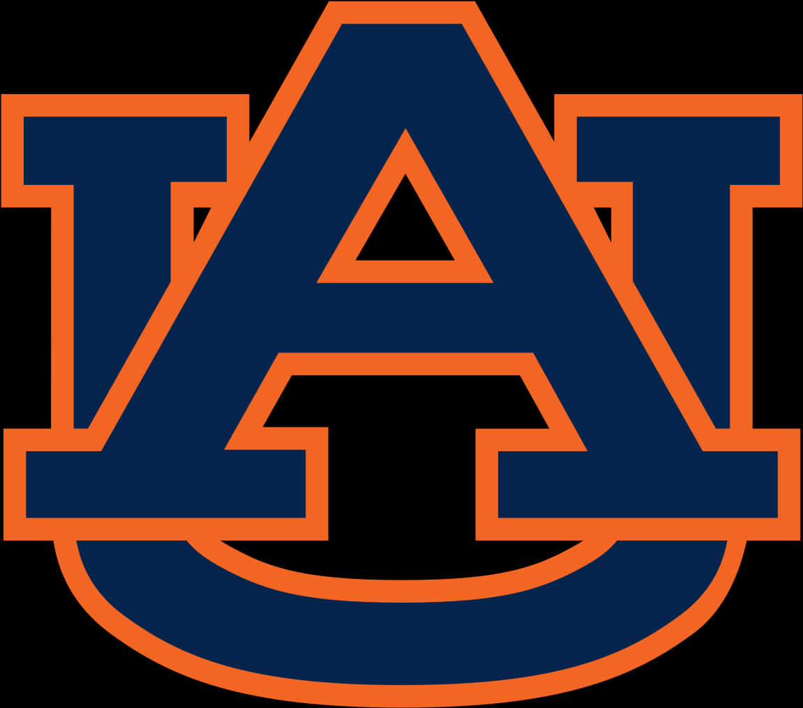 Auburn University Interlocking A U Logo PNG