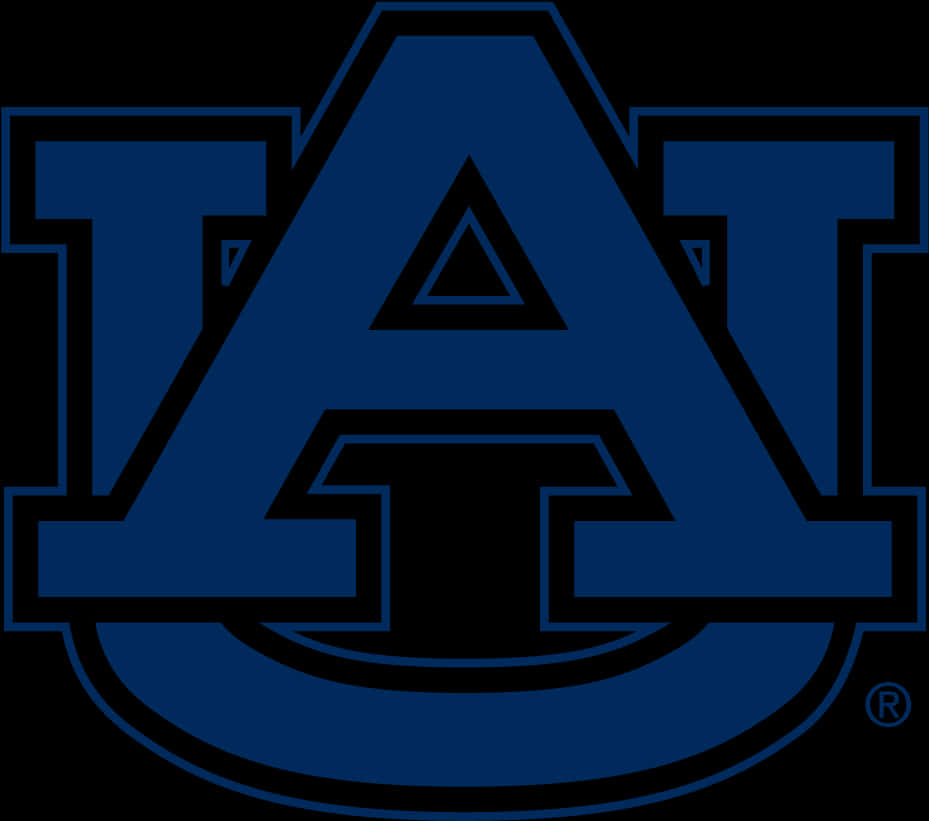 Auburn University Interlocking A U Logo PNG