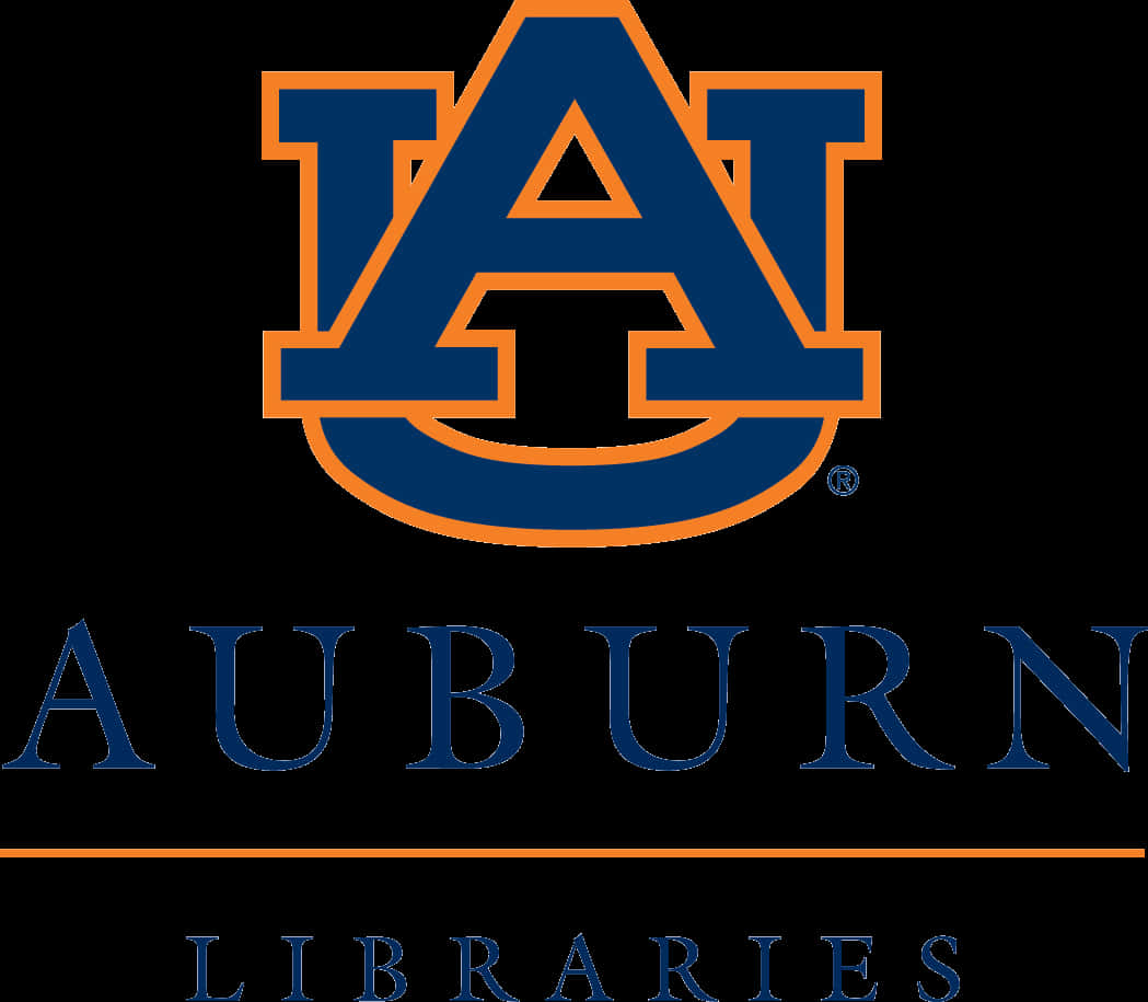 Auburn University Libraries Logo PNG