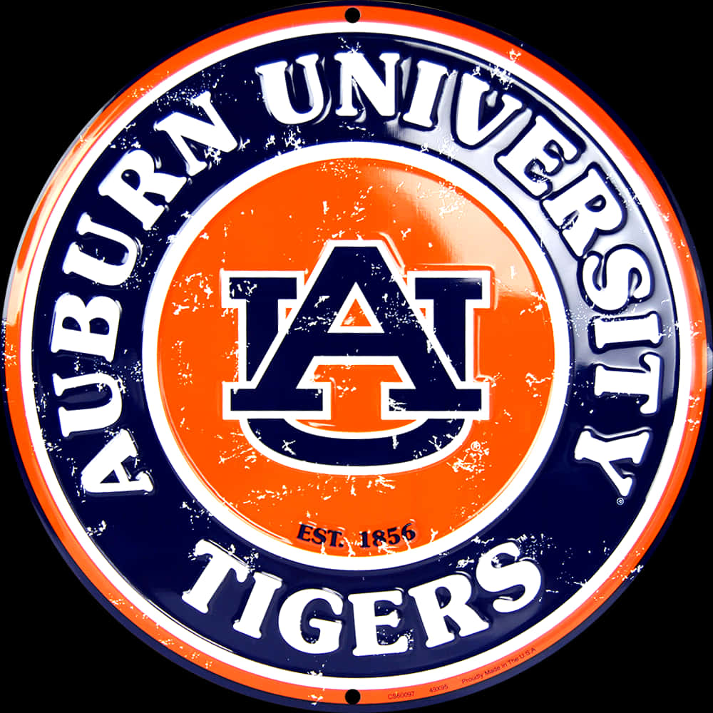Auburn University Tigers Logo PNG