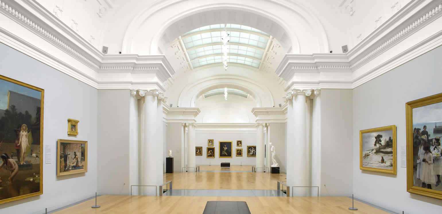 Auckland Art Gallery Interior View Wallpaper