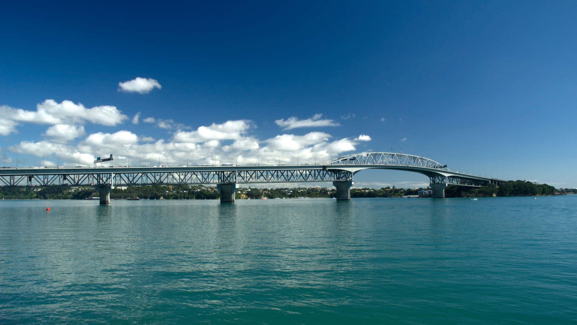Auckland Harbour Bridge New Zealand Wallpaper
