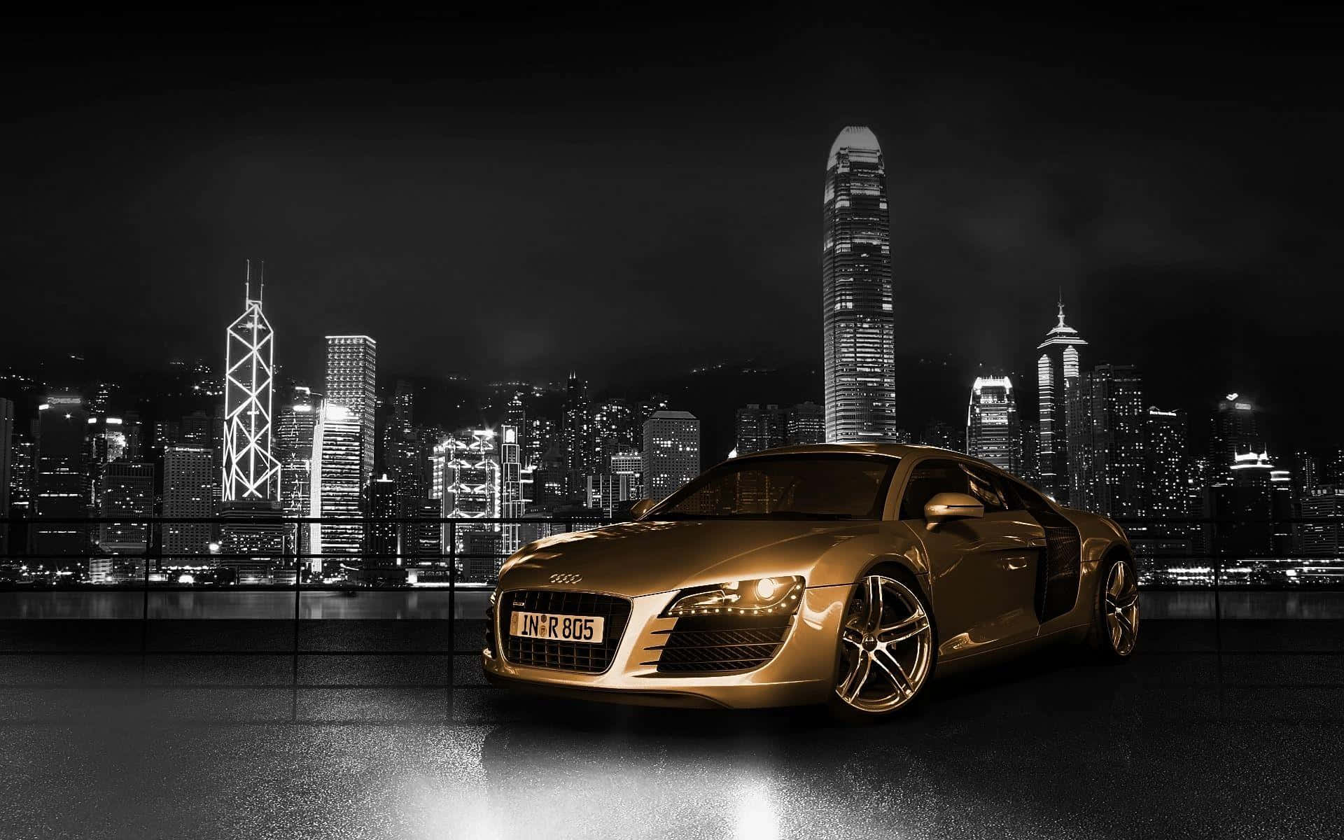 Sleek Audi R8 – The Perfect Blend of Luxury and Performance