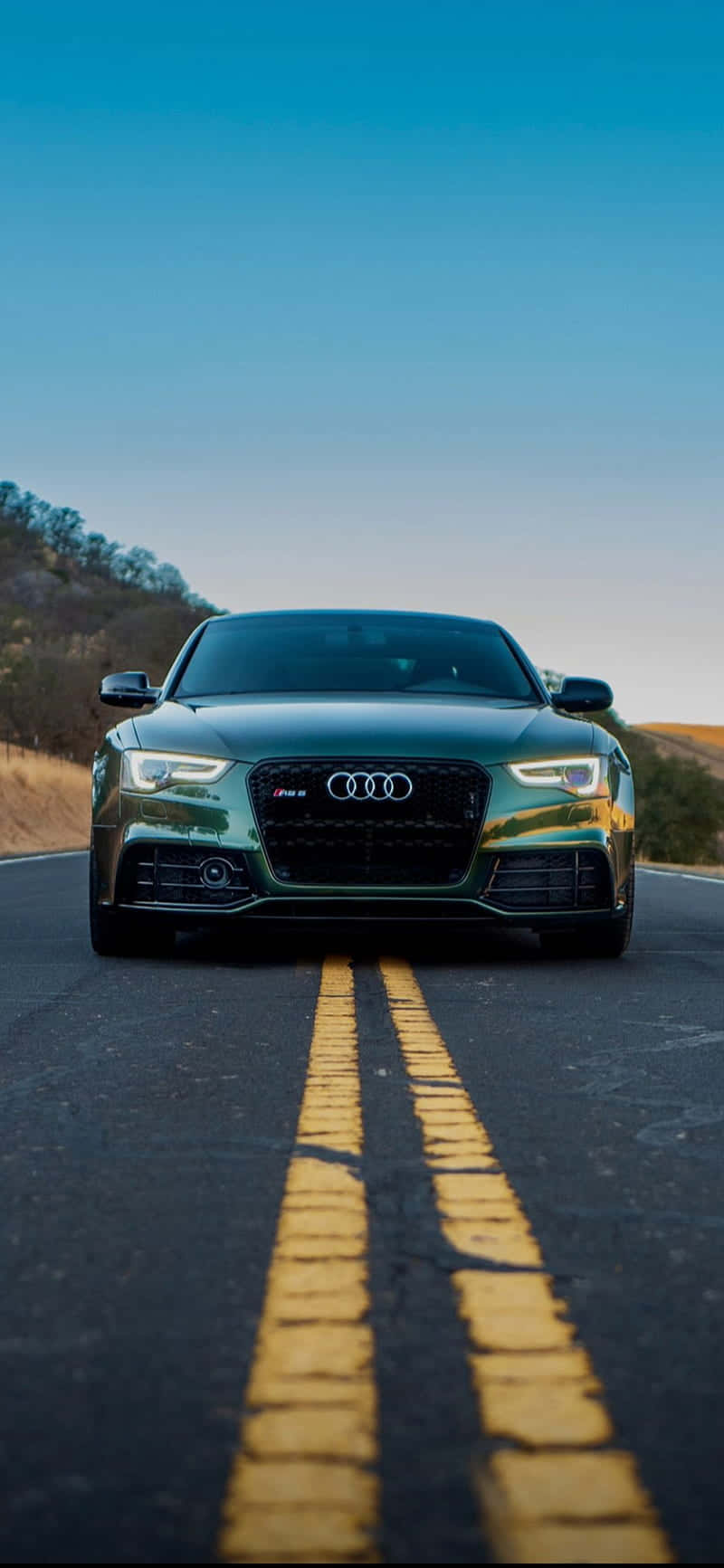 Audi Performance Driving in Scenic Route