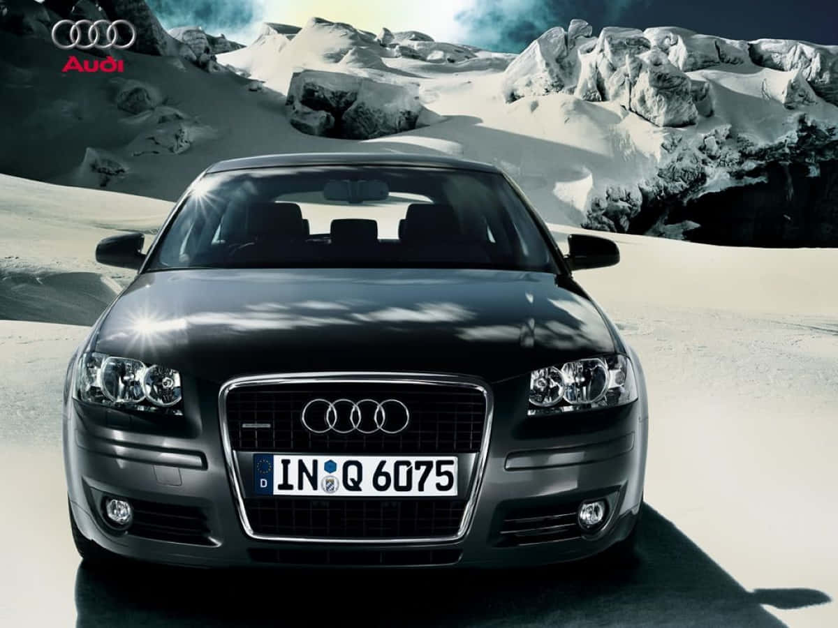 Caption: Sleek Audi A3 on the open road Wallpaper