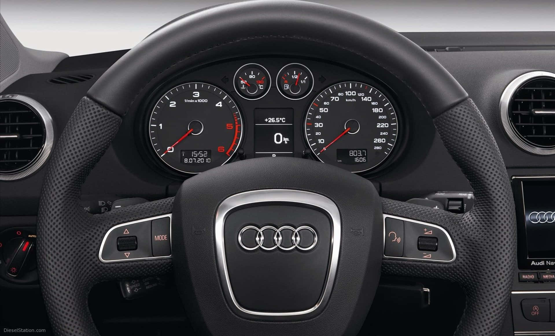 Audi A3: Sleek Design, Peak Performance Wallpaper