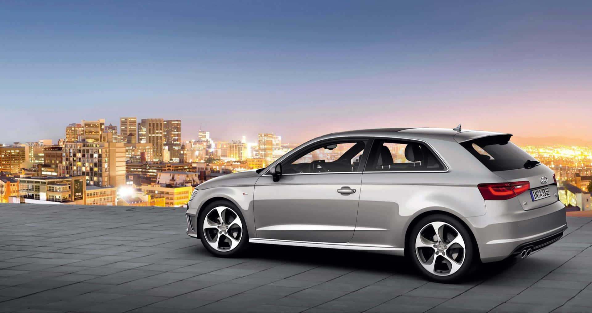 Sleek and Stunning Audi A3 Wallpaper