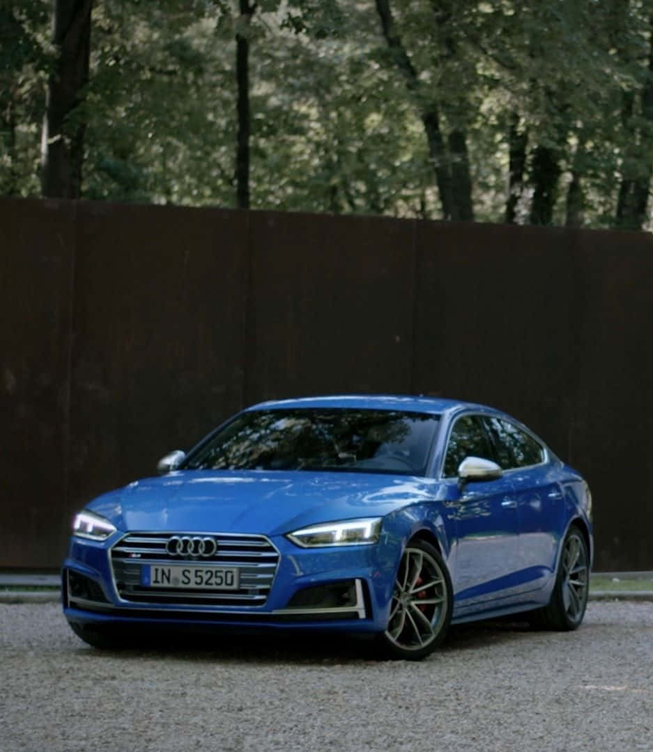 Audi A5 Sport Coupe in the City Wallpaper